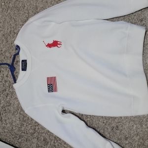 Boys custom polo shirt